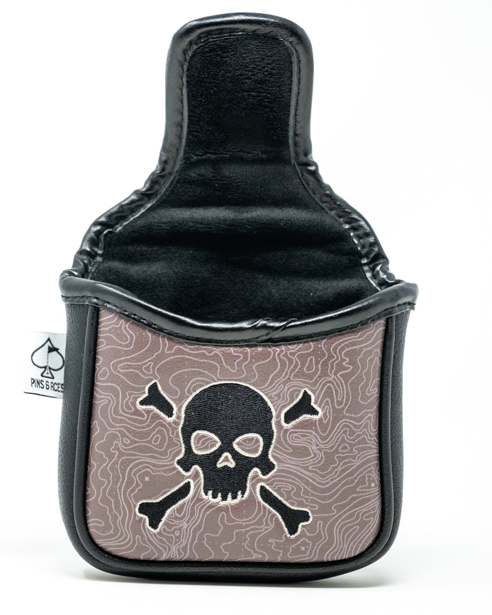 Pirate - Mallet Putter Cover - Pins and Aces