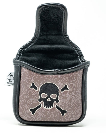 Pirate - Mallet Putter Cover - Pins and Aces