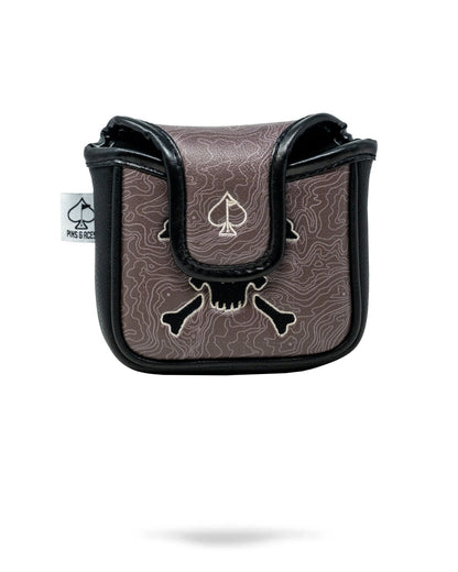 Pirate - Mallet Putter Cover - Pins and Aces