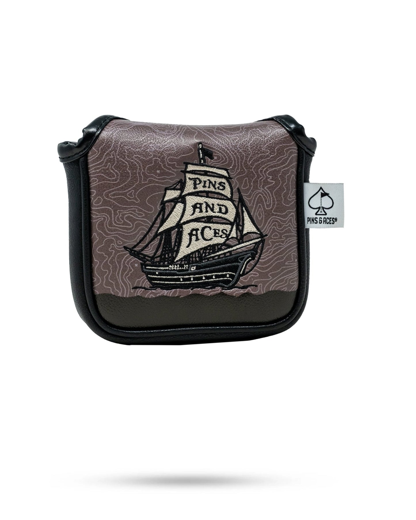 Pirate - Mallet Putter Cover - Pins and Aces