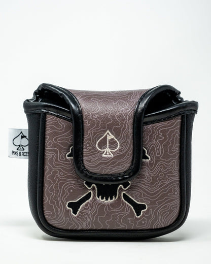 Pirate - Mallet Putter Cover - Pins and Aces