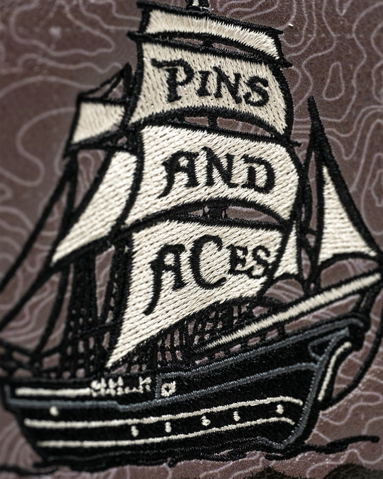 Pirate - Mallet Putter Cover - Pins and Aces