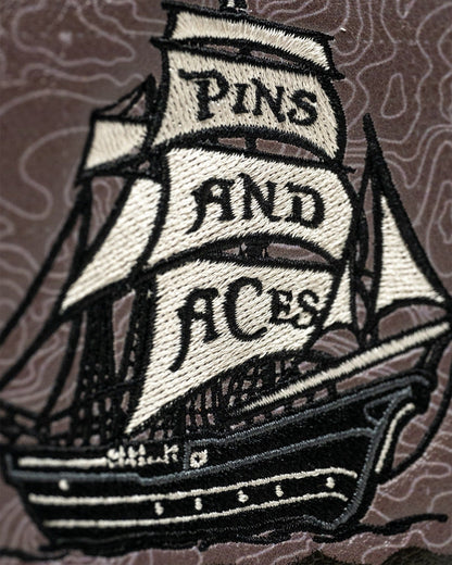 Pirate - Mallet Putter Cover - Pins and Aces