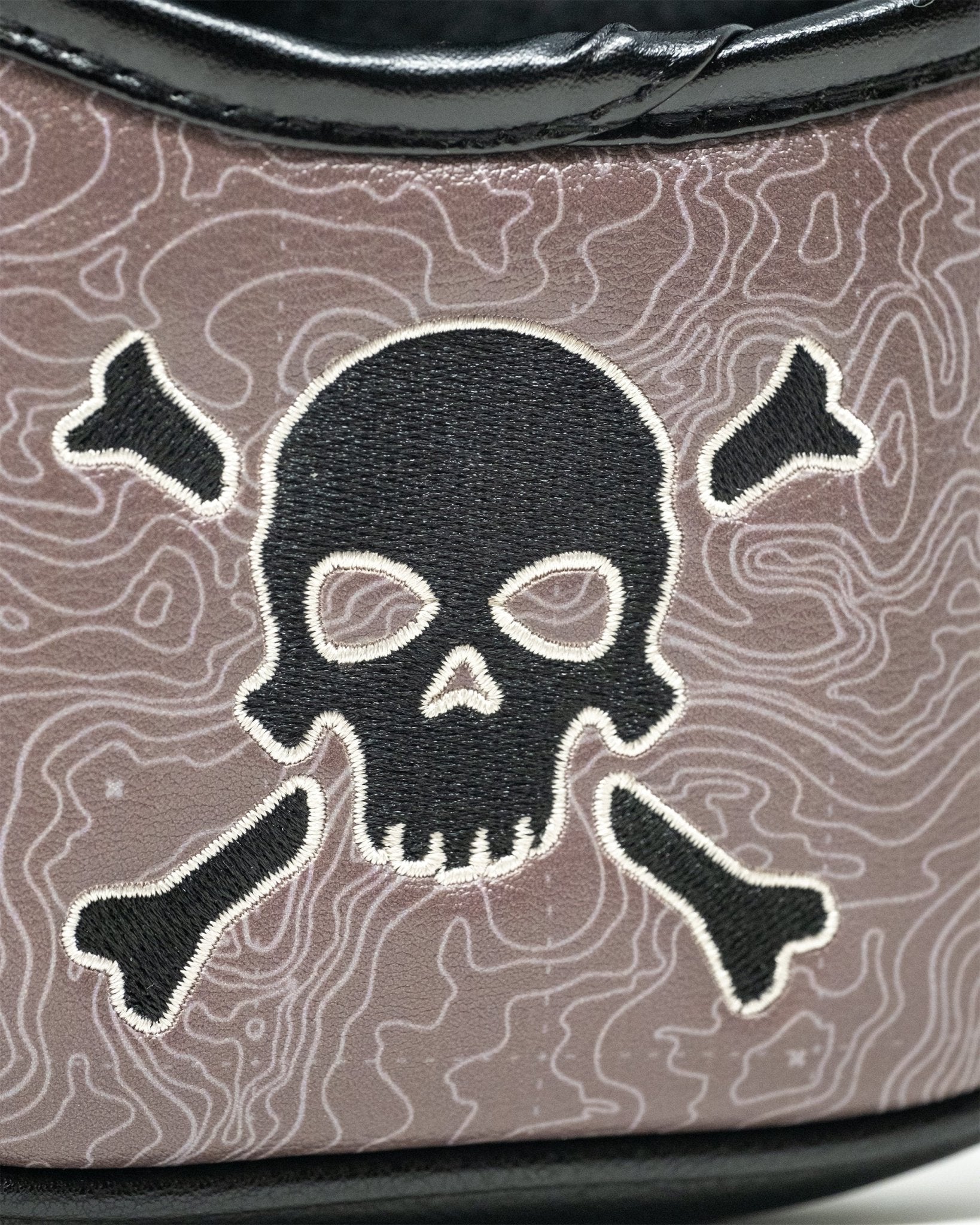 Pirate - Mallet Putter Cover - Pins and Aces