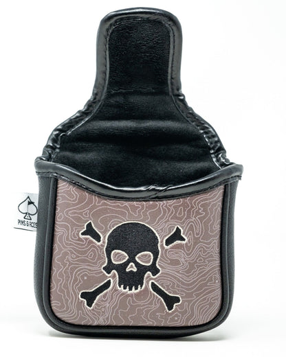Pirate - Mallet Putter Cover - Pins and Aces