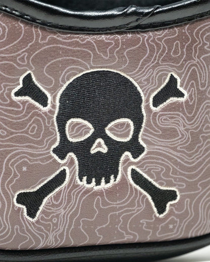 Pirate - Mallet Putter Cover - Pins and Aces