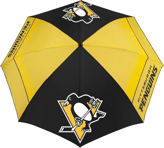 Pittsburgh Penguins 62" WindSheer Lite Golf Umbrella |Team Effort - Team Effort