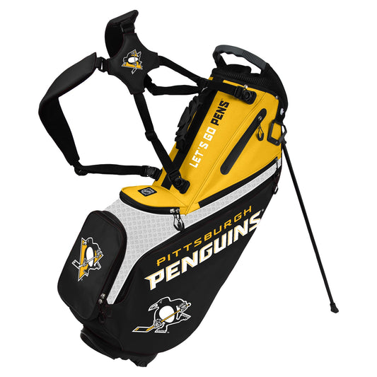 Pittsburgh Penguins Back Nine Stand Bag NHL |Team Effort - Team Effort