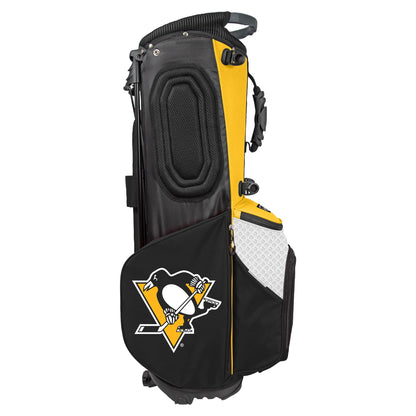 Pittsburgh Penguins Back Nine Stand Bag NHL |Team Effort - Team Effort
