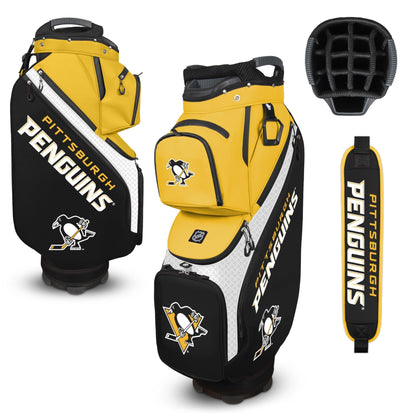 Pittsburgh Penguins Clubhouse Cooler Cart Bag NHL |Team Effort - Team Effort
