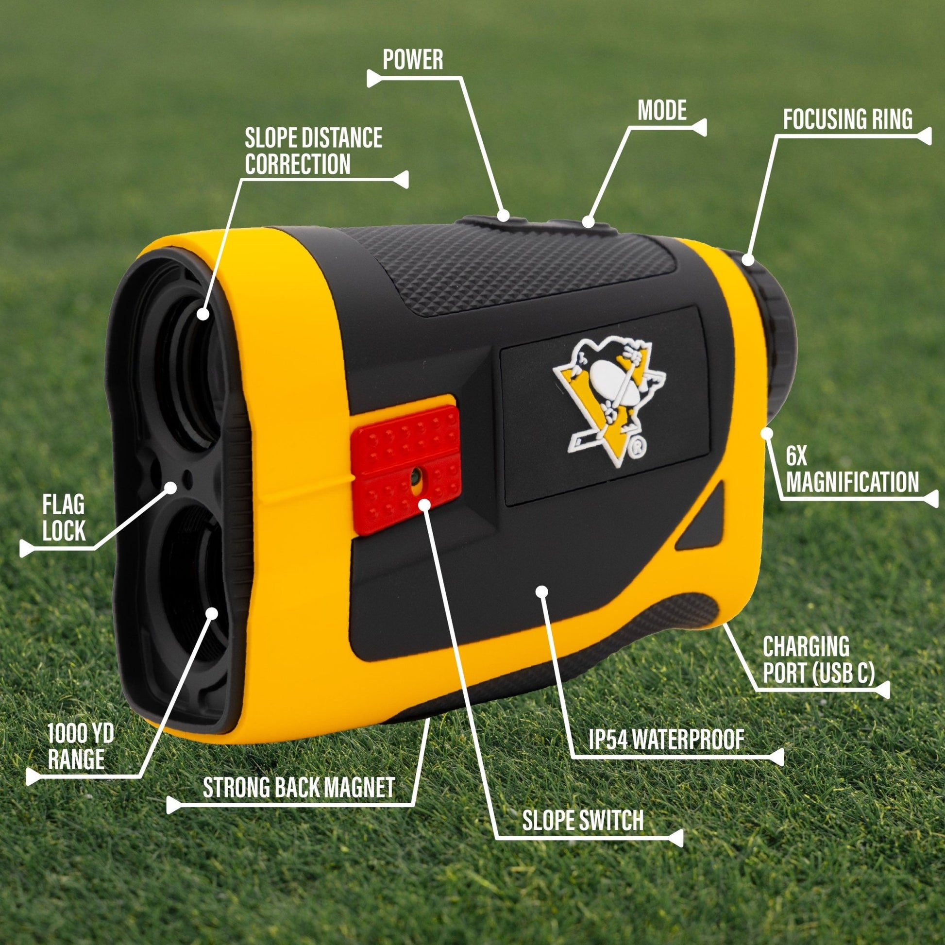 Pittsburgh Penguins Rangefinder | Team Golf - Team Golf USA