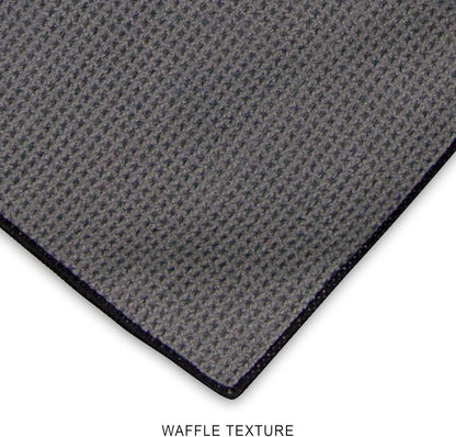 Pittsburgh Steelers 15" x 15" Grey Microfiber Towel |Team Effort - Team Effort