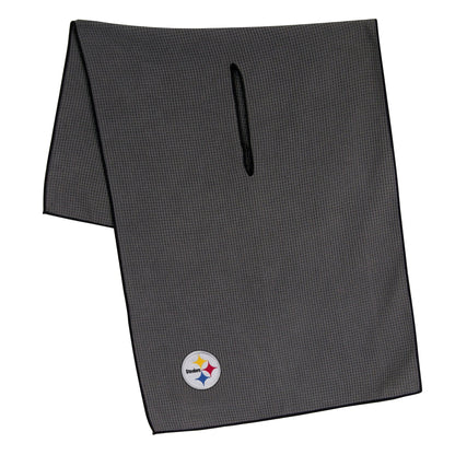Pittsburgh Steelers 19" x 41" Microfiber Towel |Team Effort - Team Effort