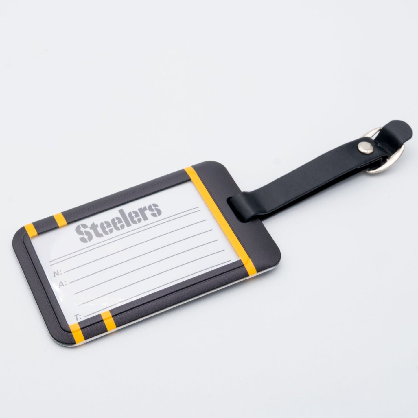 Pittsburgh Steelers Bag Tag |Team Golf - Team Golf USA