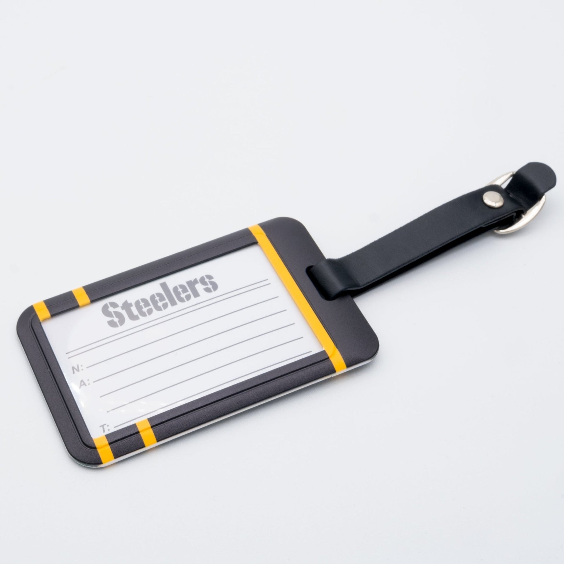 Pittsburgh Steelers Bag Tag |Team Golf - Team Golf USA
