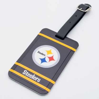 Pittsburgh Steelers Bag Tag |Team Golf - Team Golf USA