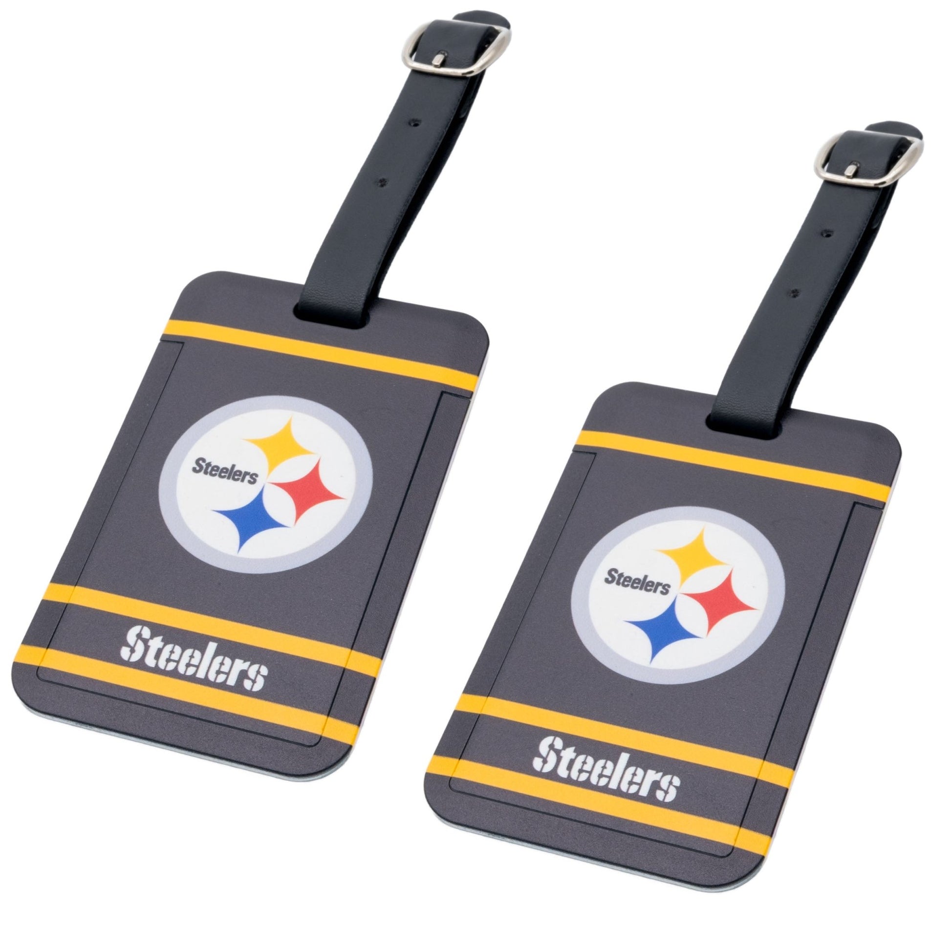Pittsburgh Steelers Bag Tag |Team Golf - Team Golf USA