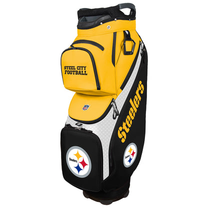 Pittsburgh Steelers Clubhouse Cooler Cart Bag |Team Effort - Team Effort