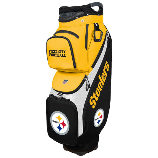 Pittsburgh Steelers Clubhouse Cooler Cart Bag |Team Effort - Team Effort