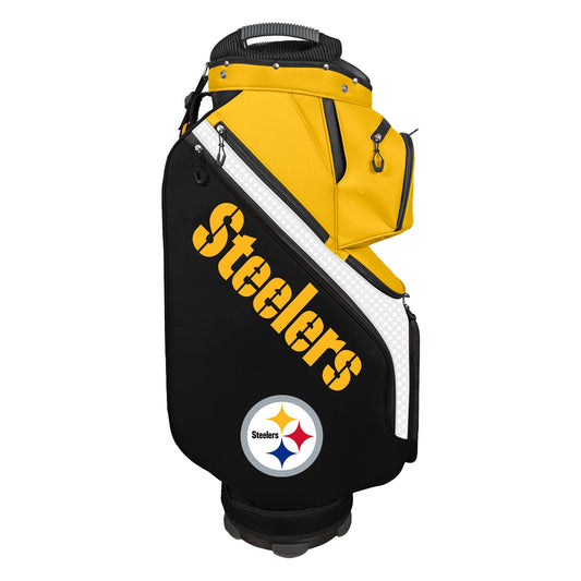 Pittsburgh Steelers Clubhouse Cooler Cart Bag |Team Effort - Team Effort