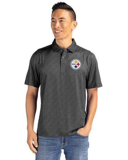 Pittsburgh Steelers Men's Golf Polo | Cutter & Buck - Cutter & Buck