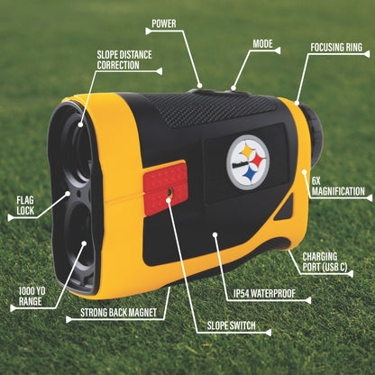 Pittsburgh Steelers Rangefinder | Team Golf - Team Golf USA