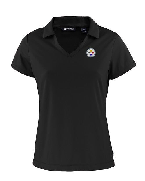 Pittsburgh Steelers Women's Golf Polo | Cutter & Buck - Cutter & Buck