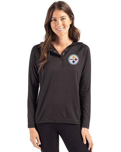 Pittsburgh Steelers Women's Golf Polo | Cutter & Buck - Cutter & Buck