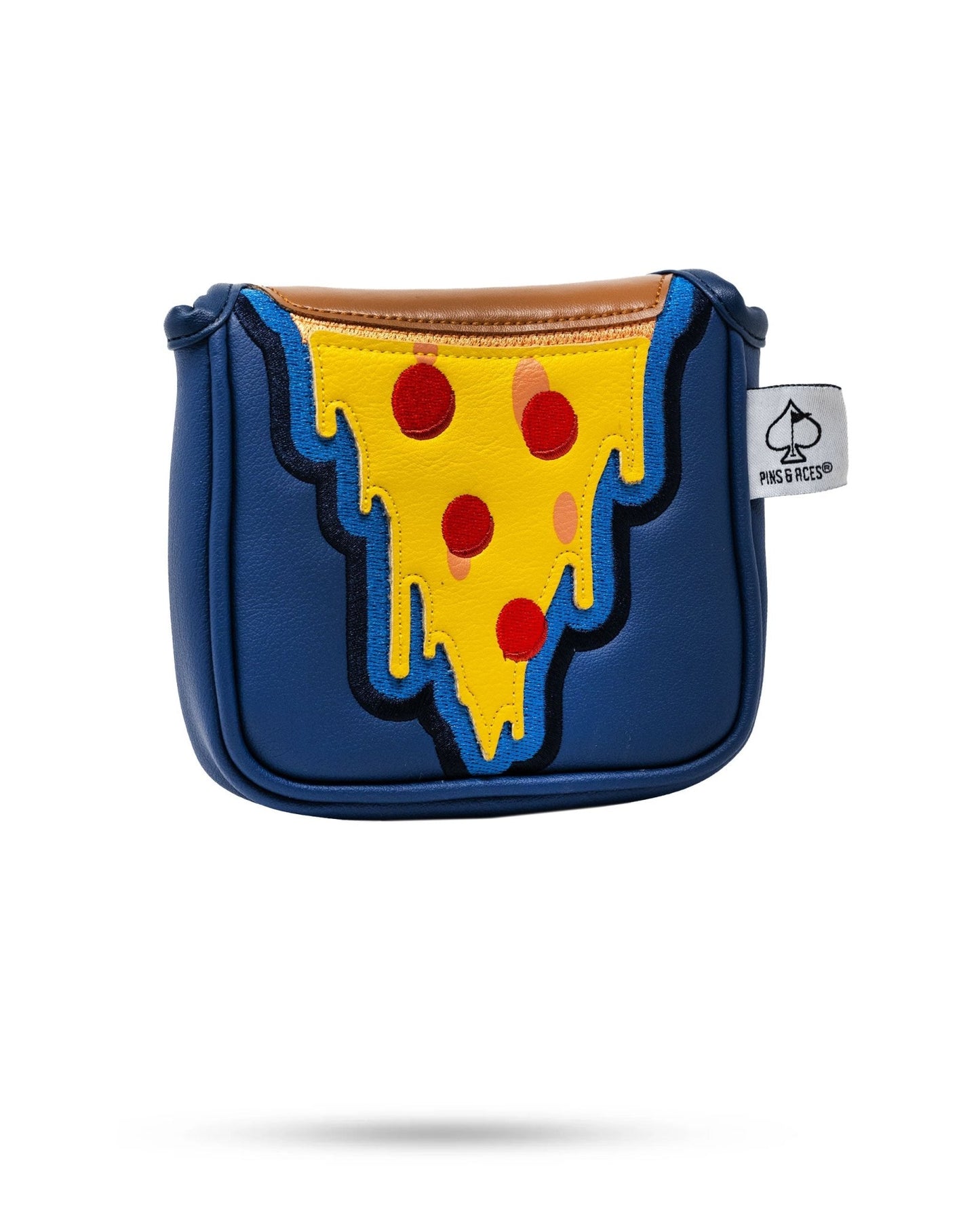 Pizza - Mallet Putter Cover - Pins and Aces