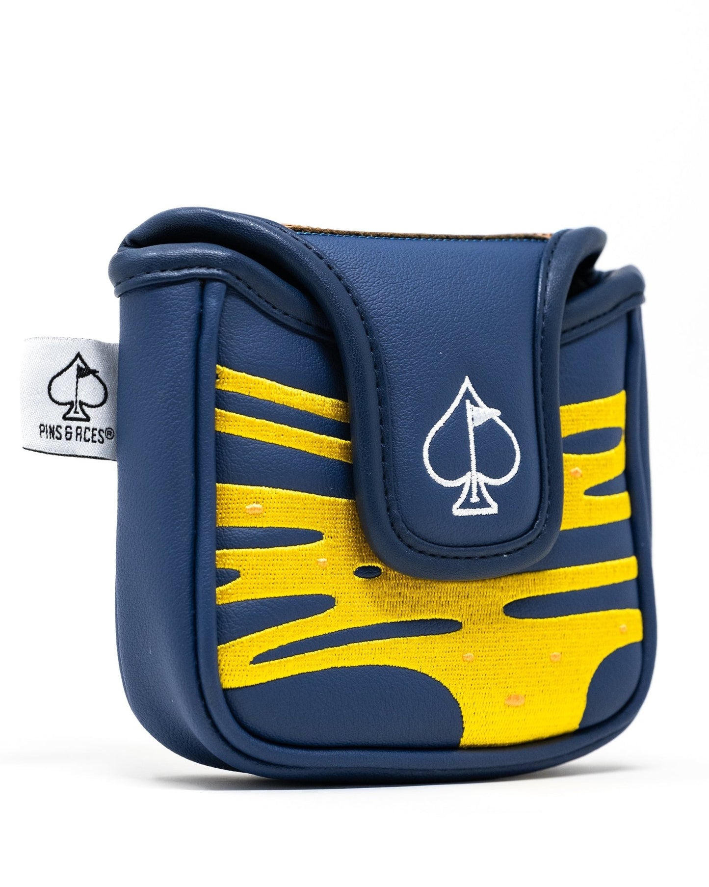 Pizza - Mallet Putter Cover - Pins and Aces