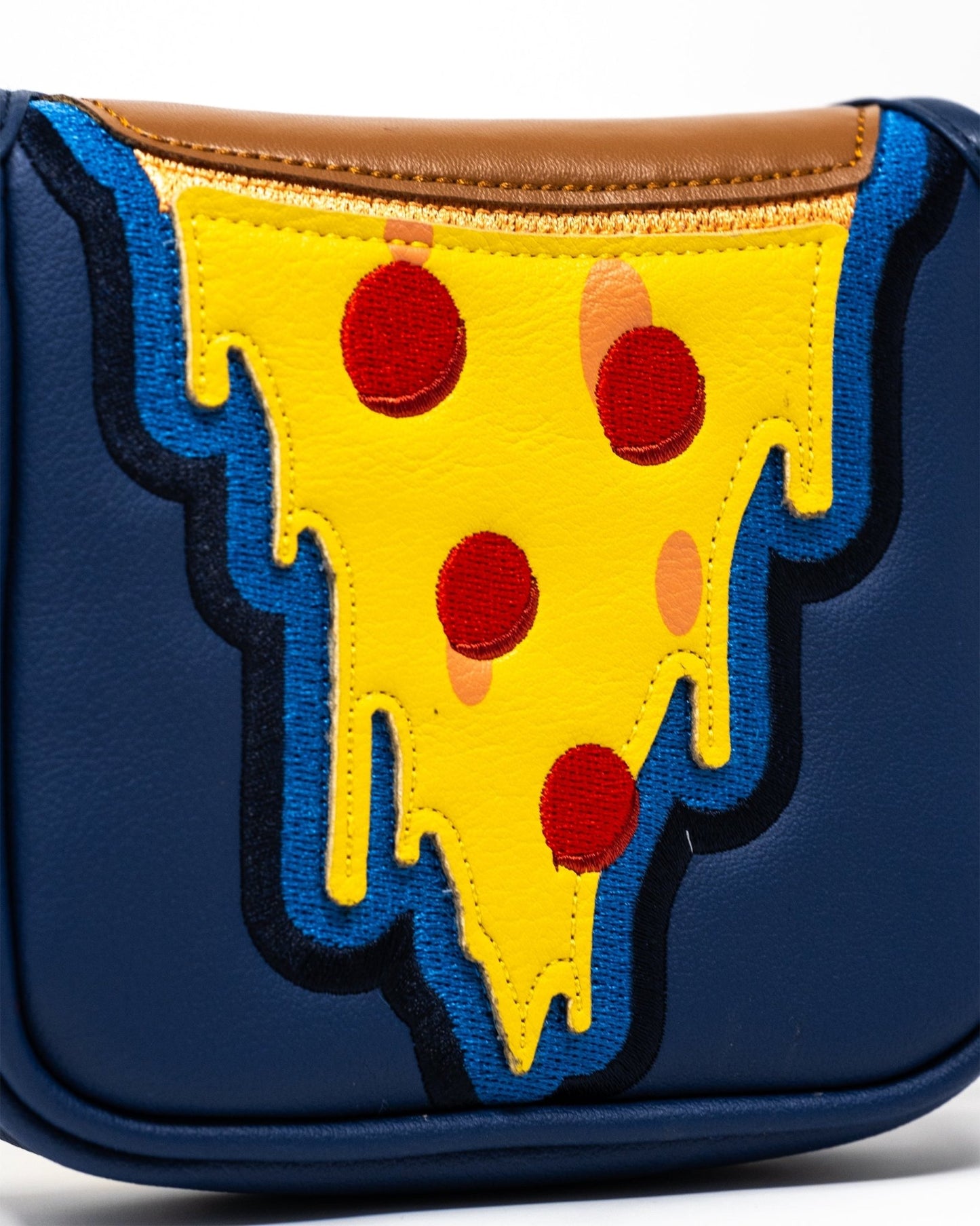 Pizza - Mallet Putter Cover - Pins and Aces