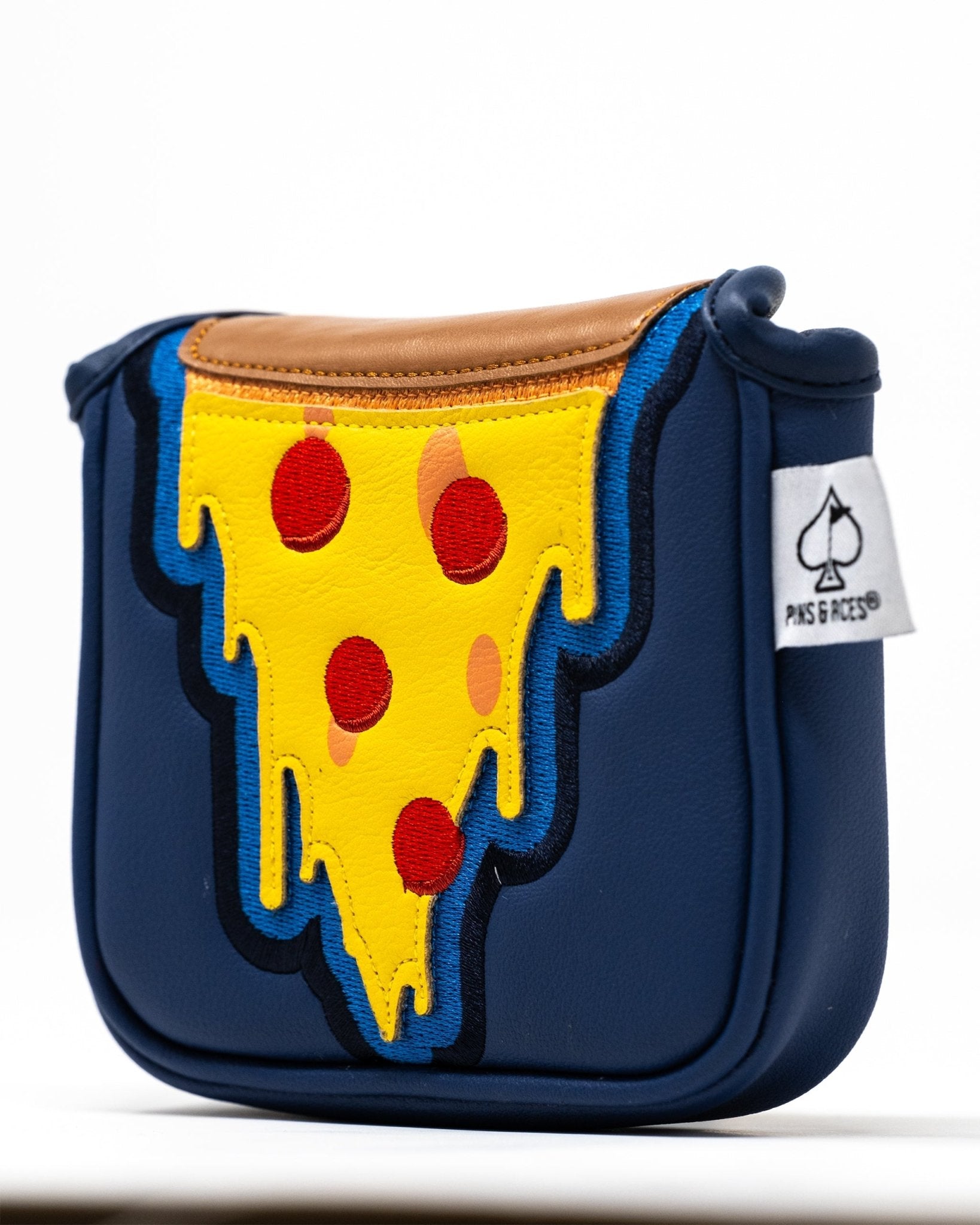 Pizza - Mallet Putter Cover - Pins and Aces