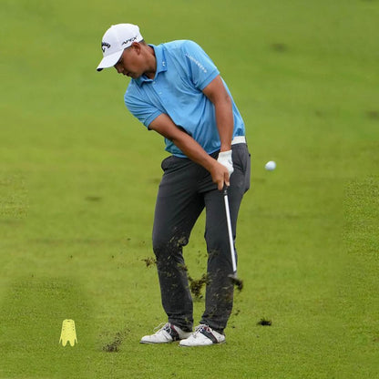 Plastic Golf Tees, 20Pcs Golf Simulator Tees for Home - Pink - 