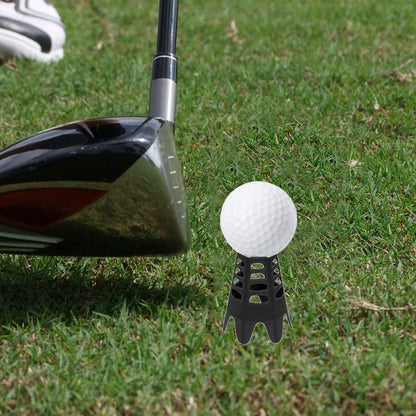 Plastic Golf Tees, 20Pcs Golf Simulator Tees for Home - Pink - 