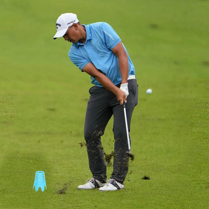 Plastic Golf Tees, 20Pcs Golf Simulator Tees for Home - Pink - 