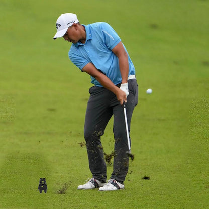 Plastic Golf Tees, 20Pcs Golf Simulator Tees for Home - Pink - 