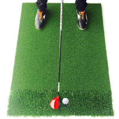 Plastic Golf Tees, 20Pcs Golf Simulator Tees for Home - Pink - 