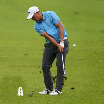 Plastic Golf Tees, 20Pcs Golf Simulator Tees for Home - Pink - 