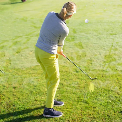 Plastic Golf Tees, 20Pcs Golf Simulator Tees for Home - Pink - 