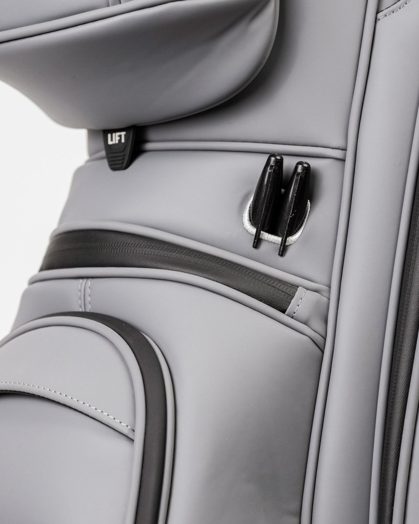 Player Preferred™ Cart Bag - Flat Ash - Pins and Aces