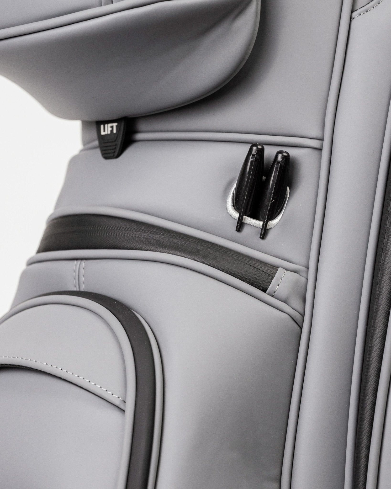 Player Preferred™ Cart Bag - Flat Ash - Pins and Aces