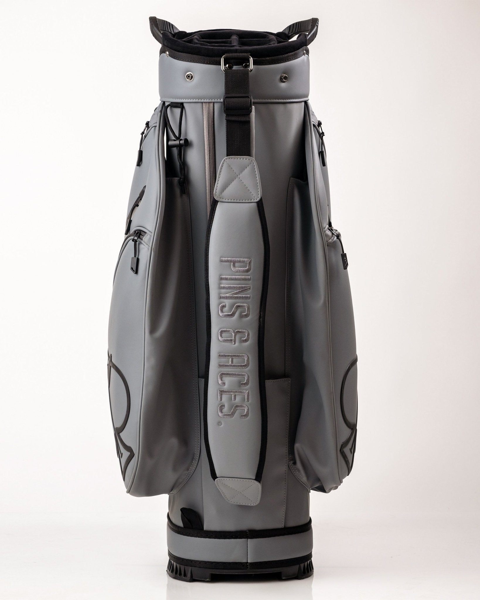 Player Preferred™ Cart Bag - Flat Ash - Pins and Aces