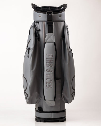 Player Preferred™ Cart Bag - Flat Ash - Pins and Aces