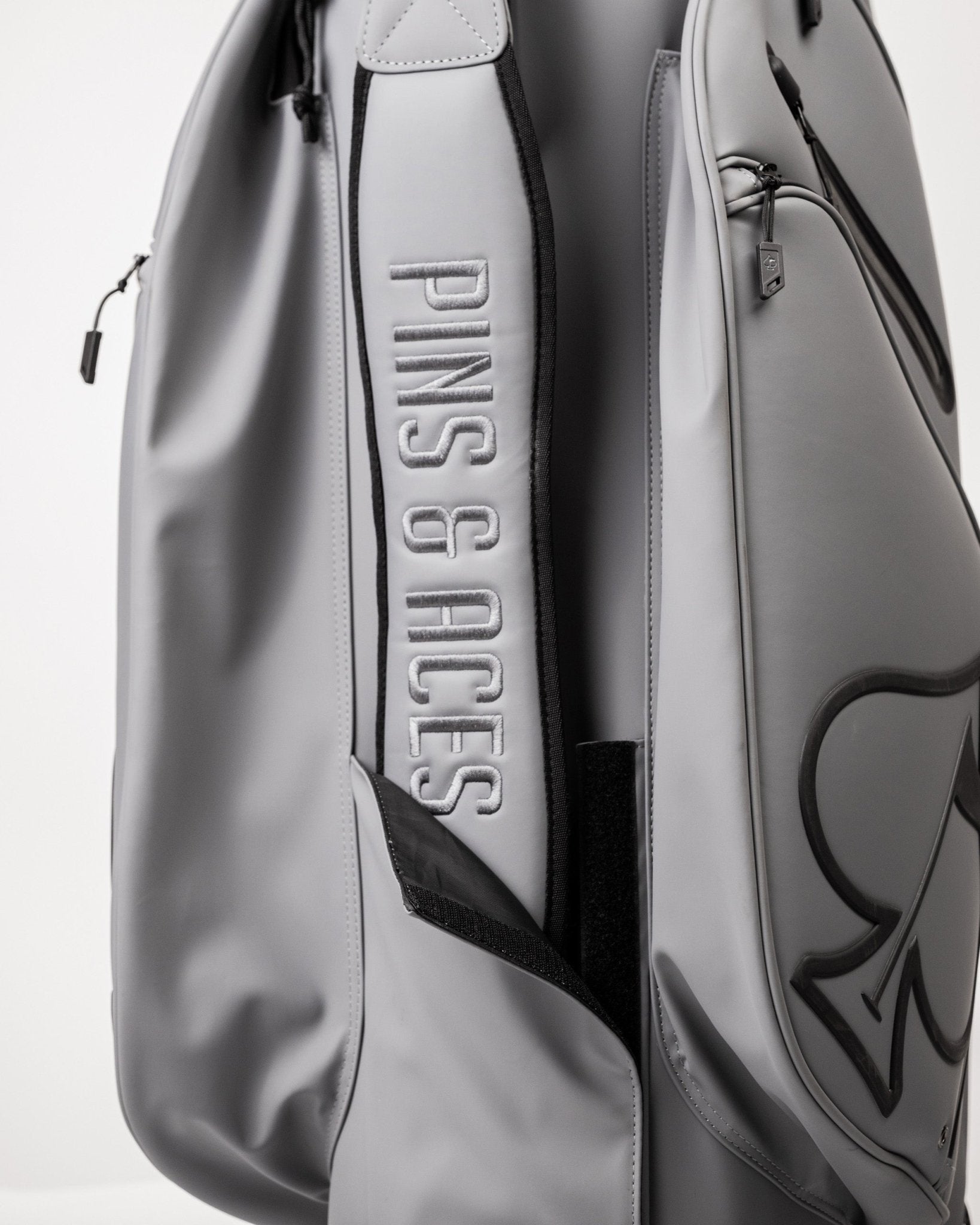 Player Preferred™ Cart Bag - Flat Ash - Pins and Aces