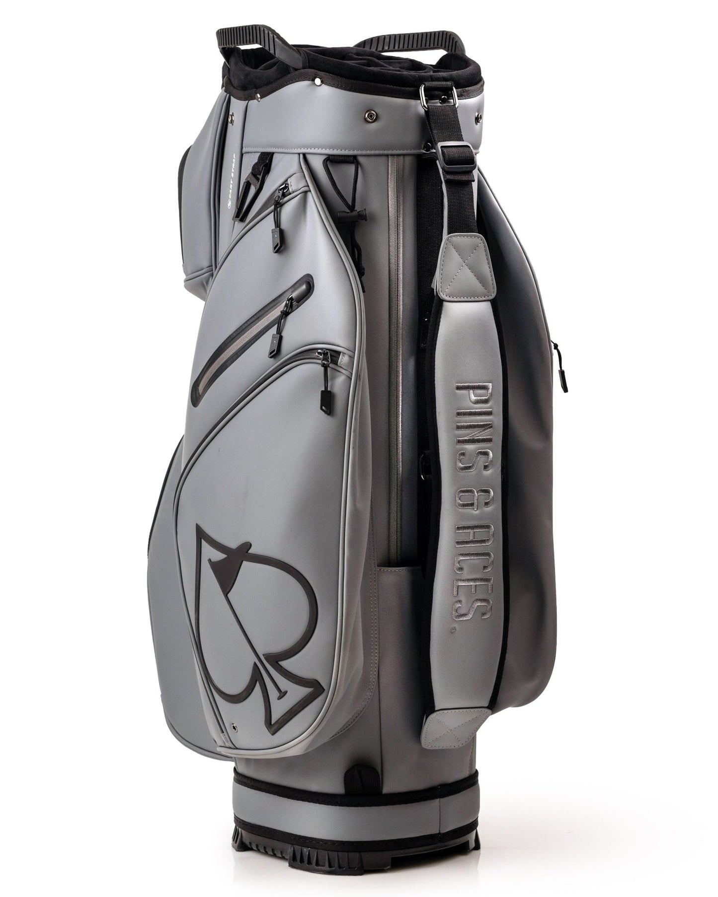 Player Preferred™ Cart Bag - Flat Ash - Pins and Aces