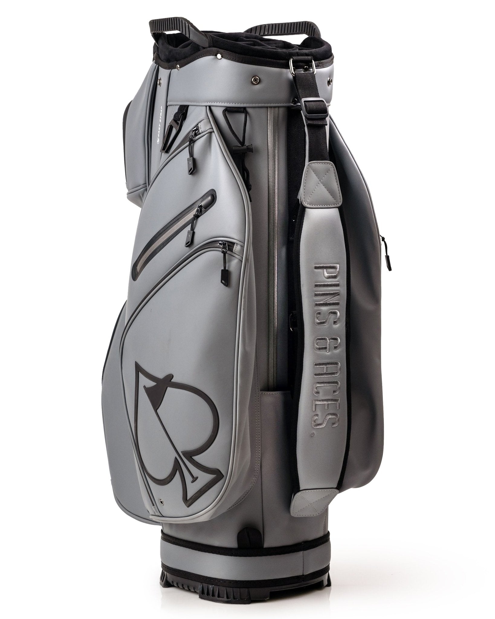 Player Preferred™ Cart Bag - Flat Ash - Pins and Aces