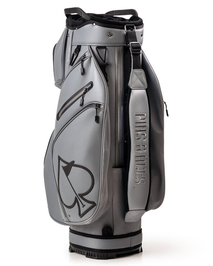 Player Preferred™ Cart Bag - Flat Ash - Pins and Aces