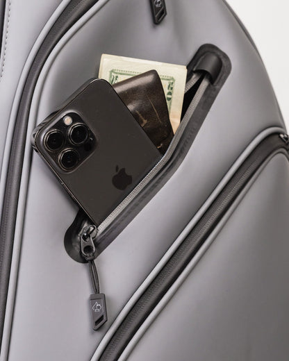 Player Preferred™ Cart Bag - Flat Ash - Pins and Aces