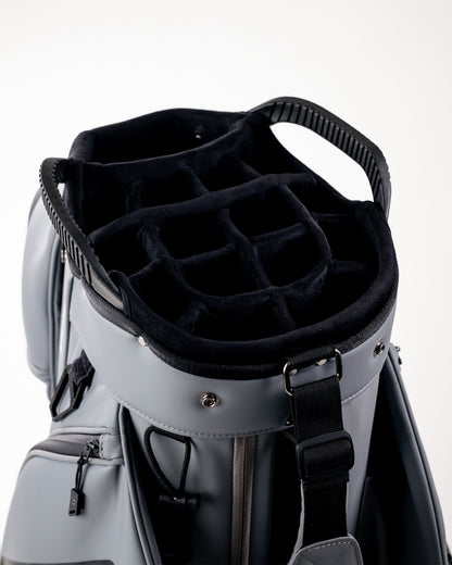 Player Preferred™ Cart Bag - Flat Ash - Pins and Aces