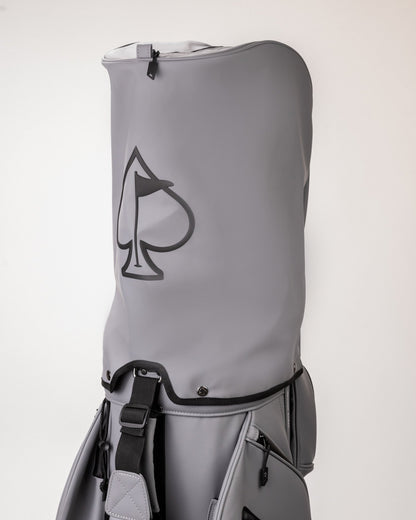 Player Preferred™ Cart Bag - Flat Ash - Pins and Aces